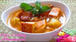 Vegetarian Thai Massaman Curry Recipe  Cach Nau Cari Thai Chay  Ca Ri Chay [upl. by Ebbie666]