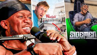 SIDEMEN REACT TO HIDE amp SEEK IN A SHOPPING MALL [upl. by Timothee]