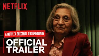 Searching For Sheela  Official Trailer  Ma Anand Sheela  Netflix India [upl. by Powder657]