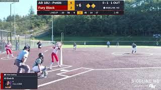 Fury Black vs AB 16U  Pettitt 20241012 [upl. by Matteo]