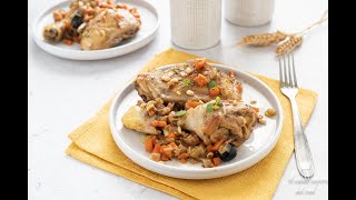 Pollo in agrodolce alla siciliana [upl. by Arreis]