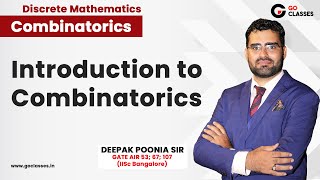 Lecture 1  Introduction to Combinatorics  Combinatorics  Discrete Mathematics  Deepak Poonia [upl. by Earley]