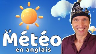 La météo en anglais [upl. by Anelec]