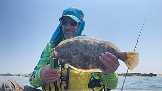 Kayak Fishing Snake Ditch Barnegat Bay NJ [upl. by Meesaw]