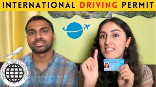 How to get International Driving Permit   Indian Persian Couple [upl. by Anali135]