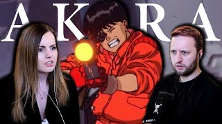 This Movie Is Different  Akira Movie Reaction [upl. by Sirret65]