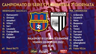 Desenzano C5 vs Chignolese  28102022 [upl. by Mcmullan]