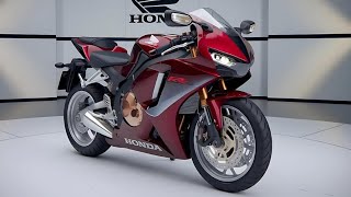 2025 Honda CBR 600RR Review – NextLevel Performance and Safety [upl. by Adnert]