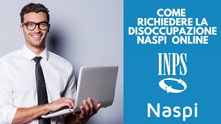 NASPI 2024 ULTIMO AGGIORNAMENTO Come compilare la domanda di disoccupazione online [upl. by Ramin866]