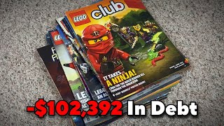 Was it Worth Mortgaging My House for LEGO Club Magazines [upl. by Laet426]