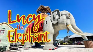 Meet Lucy the Elephant The Giant FunLoving Icon of Margate NJ [upl. by Michella]