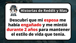 Descubrí que mi esposa me había engañado y me mintió durante años  Historia de reddit [upl. by Enyrehtac]