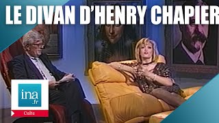 Le Divan dHenry Chapier la 1ère émission avec Amanda Lear  Archive INA [upl. by Fessuoy]