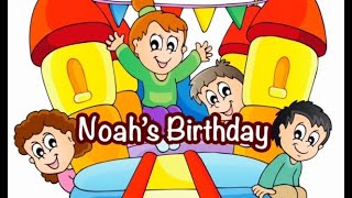 Fun Bedtime Story For Kids  Heidi Cherry Vaya Tucker amp Leo  Noahs Birthday [upl. by Elletsyrk]