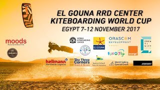 The 2017 El Gouna RRD Center Kiteboarding World Cup  Highlights [upl. by Notsirb]