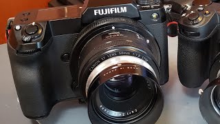 Fujifilm GFX100S 4K Video  Carl Zeiss Jena Biotar 58mm f2 [upl. by Eelahs]