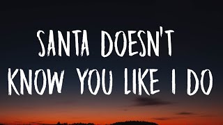 Sabrina Carpenter  santa doesn’t know you like i do Lyrics [upl. by Akinet]