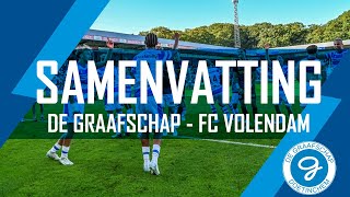 SAMENVATTING  De Graafschap trekt aan langste einde in spektakelstuk tegen FC Volendam [upl. by Ardnohsed]