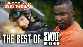 The Best of SWAT Under Siege  ft Michael Jai White  Piece Of The Action [upl. by Ettevahs]