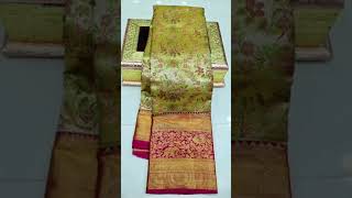 Wedding sarees  wedding sarees sarees womensclothing trendingshorts youtubeshorts fyp [upl. by Leslee]