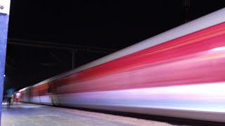 14033 Jammu Mail Faced Back To Back Overtake By Jammu Rajdhani amp Uttar Sampark Kranti At 130🔥 [upl. by Teiv]