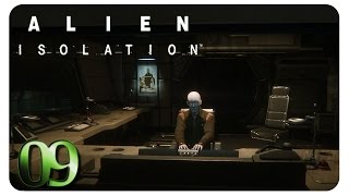 Die AndroidenArmee 09 Alien Isolation deutsch  Lets Play Alien Isolation [upl. by Dranreb456]