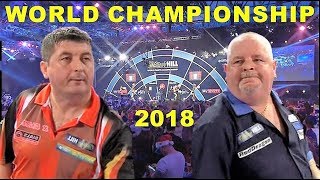 Suljović v Thornton R2 2018 World Championship Darts [upl. by Frayne794]