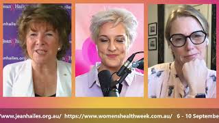 Ep 32 Broad Radio with Sharnelle Vella Cathy McGowan AO and Janet Michelmore AO Host Jo Stanley [upl. by Worrad]