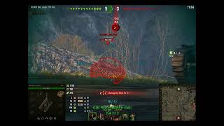 WoT KV1 3500 damage radleys metal plus29 shots fired 25 hits 24 pens [upl. by Arocal]