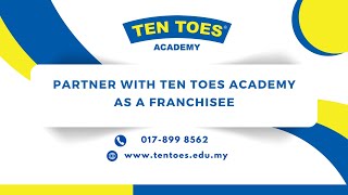 Ten Toes Academy Franchisee Opportunity [upl. by Waltner357]