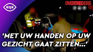 POLITIE ingeschakeld voor BLAASTEST  Overtreders  KIJK Misdaad [upl. by Darian]