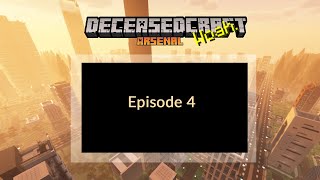 Minecraft Deceasedcraft Diamond Sword Episode 4 [upl. by Aidaas]