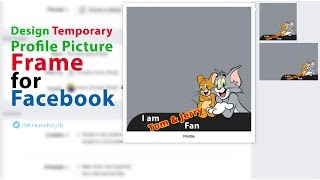 How to createdesign temporary profile picture for Facebook [upl. by Veleda]