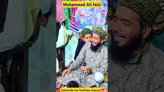 Mere Sarkar aaye Hain Mohammad Ali faizi [upl. by Pasadis]