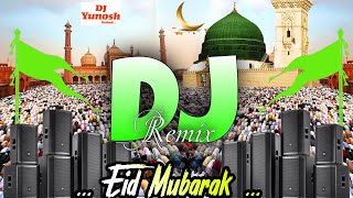 Eid Ka Gana 🌙Eid Mubarak  Idhar Gaan 💥 Dj Gojol  Eid Mubarak Dj Remix  Eid Ul Adha 2025 [upl. by Ahsemak]