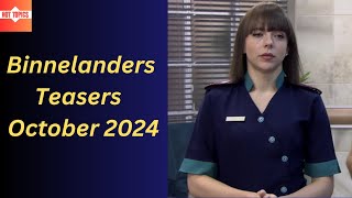 Binnelanders Teasers October 2024 [upl. by Eidnar]