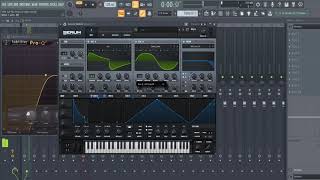 How To Make EDX JLV Nu Aspect Style Pluck In Serum [upl. by Sil961]