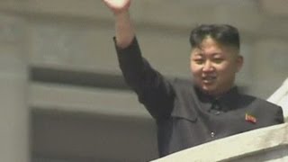 North Koreas Kim Jongun makes first public speech in Pyongyang [upl. by Ecnarolf]