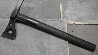 SOG Tomahawk Review Tactical Survival Bushcraft Hawk [upl. by Nnahtur]