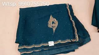 🔥🔥 TRENDING FANCY SAREES party wear saree latestsaress new fancy sarees dulhan sarees saree [upl. by Nohcim]