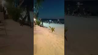 Boracay nightlife music beach [upl. by Anihs]