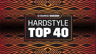 Qdance Presents The Hardstyle Top 40  September 2023 [upl. by Nodnerb]