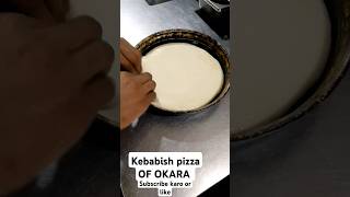 Pizza kabab stuffer medium kebabish pizza [upl. by Ellga]