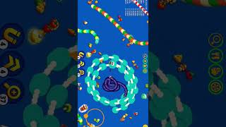 🐍WormsZoneio ❤001 Slither Snake Top01  Best World Record Snake Epic cacing WormsZoneio 088 [upl. by Yrahca]