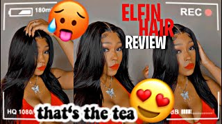 ELFIN HAIR REVIEW [upl. by Bayly]