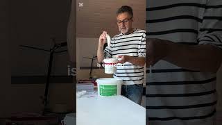 How to prepare raw cotton canvas for painting Studio Piccinelli 2024 art painting [upl. by Penelopa]