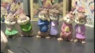 Alvin and the Chipmunks COMPLETE McDonalds Toy review [upl. by Mccowyn]