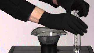 How to use Goldwell Color Measuring Bowl [upl. by Avlem]