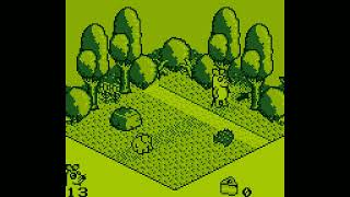 Die Maus Gameplay Game Boy [upl. by Silirama]