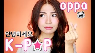 KDRAMA Inspired Make UP Super Jagiya [upl. by Einial]